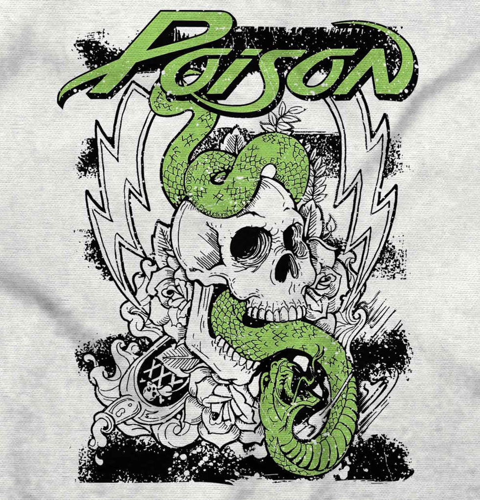 Graphic Poison Infant Toddler T Shirt-Direct To Garment Print-Brisco Baby