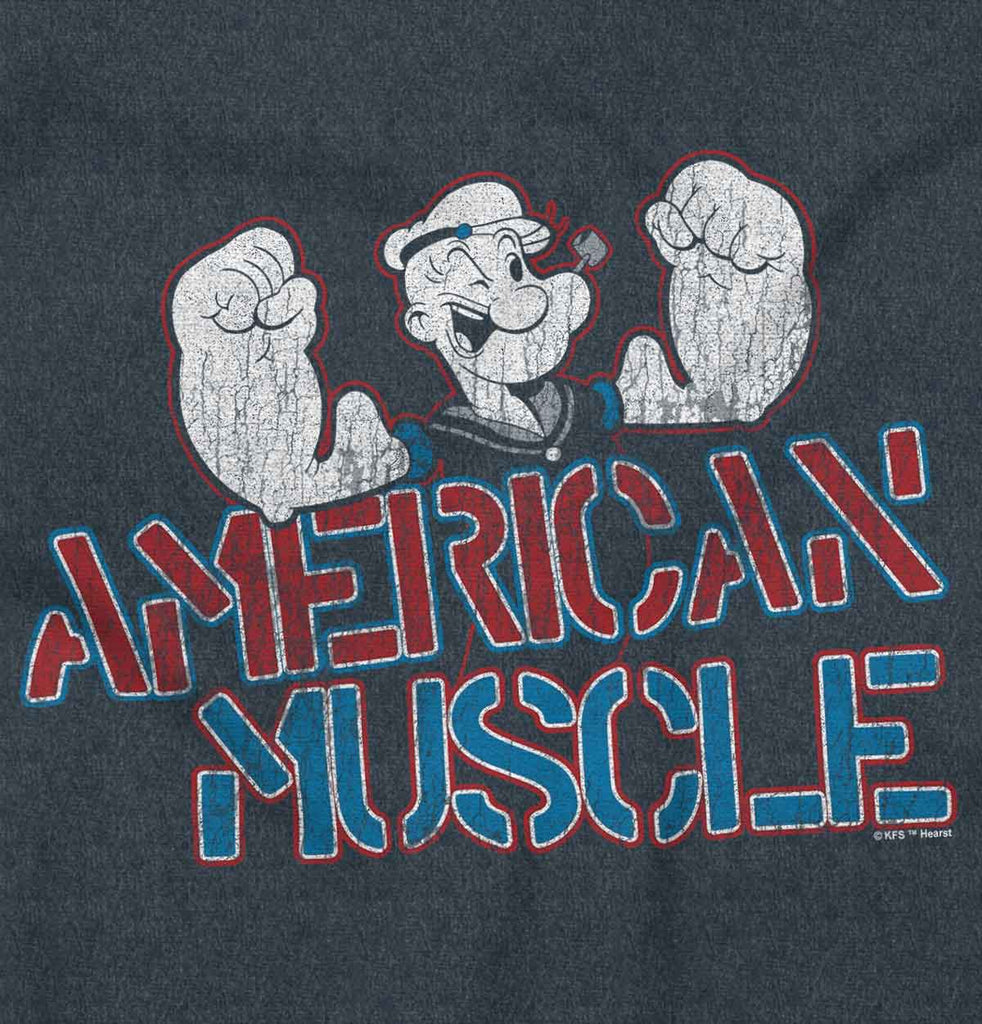 American Muscle Toddler Football Jersey Tee-Direct To Garment Print-Brisco Baby