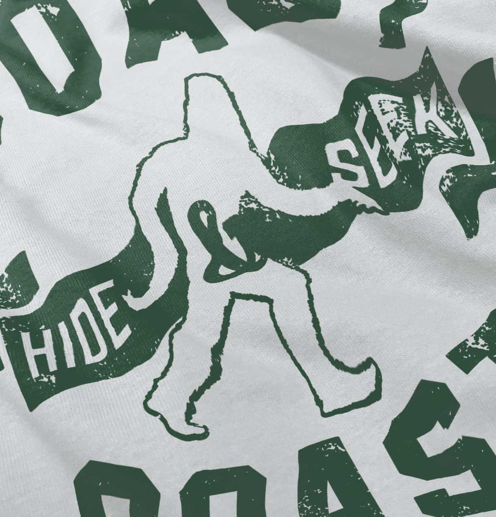 Coast To Coast Infant Baby Bib-Direct To Garment Print-Brisco Baby