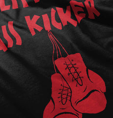 Little Ass Kicker Baby Polka Dot Skirt Dress-Direct To Garment Print-Brisco Baby