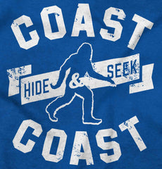 Coast To Coast Infant Toddler T Shirt-Direct To Garment Print-Brisco Baby