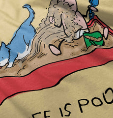 Dog Sandbox Romper Bodysuit-Direct To Garment Print-Brisco Baby