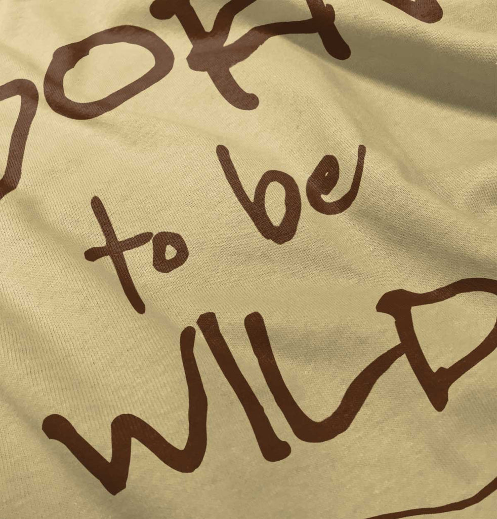 Born To Be Wild Romper Bodysuit-Direct To Garment Print-Brisco Baby