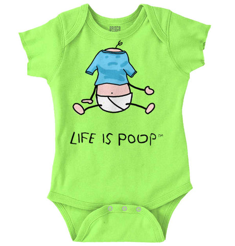 Small Shirt Romper Bodysuit-Direct To Garment Print-Brisco Baby