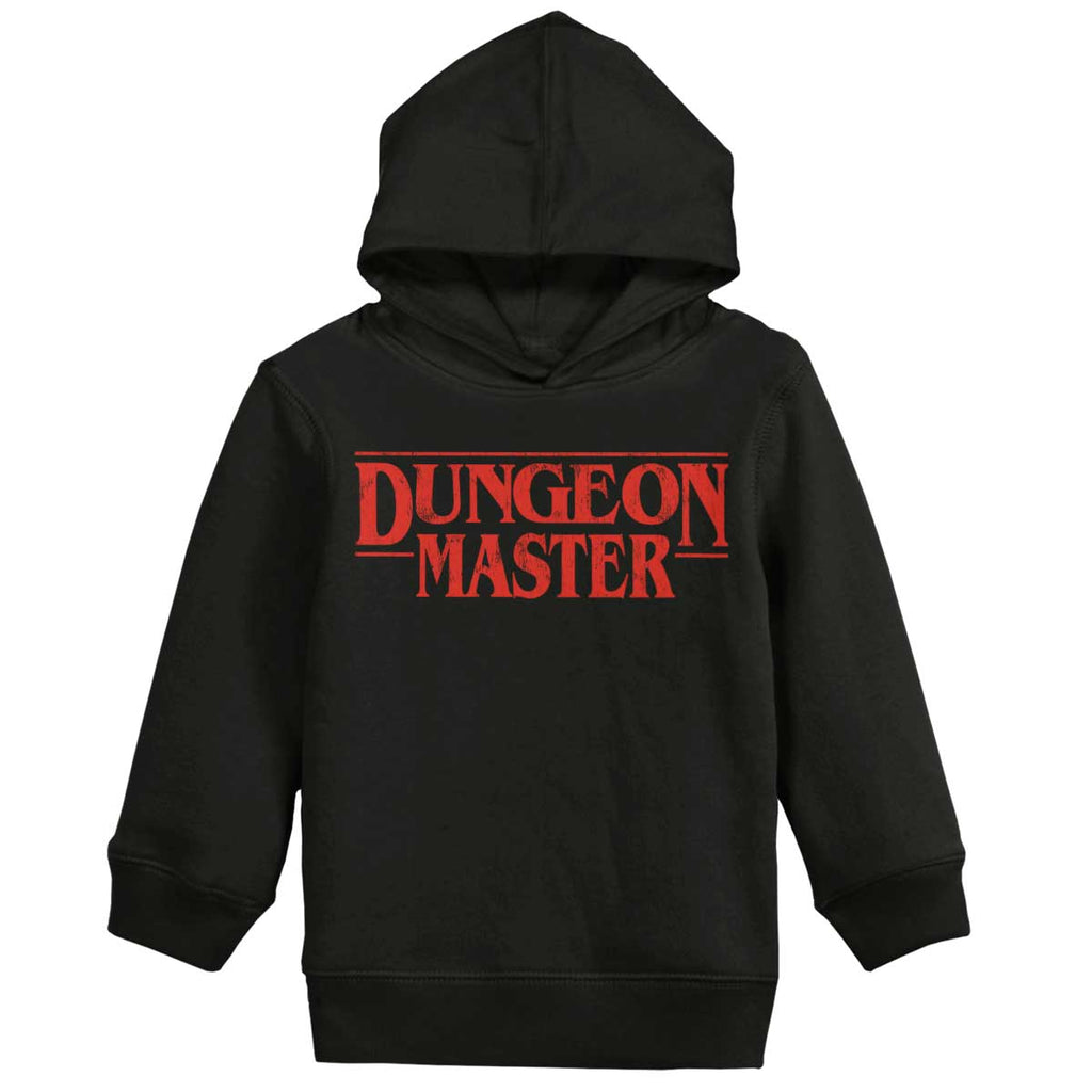 Dungeon Masters TV Show Nerd Toddler Pullover Hoodie-Direct To Garment Print-Brisco Baby