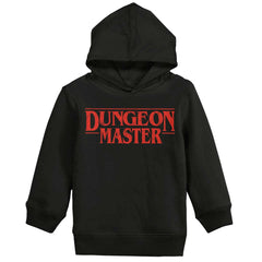 Dungeon Masters TV Show Nerd Toddler Pullover Hoodie-Direct To Garment Print-Brisco Baby