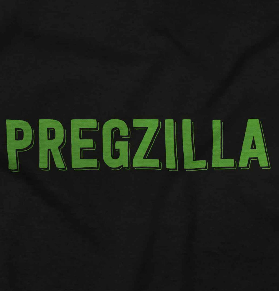 Pregzilla Maternity T-Shirt-Direct To Garment Print-Brisco Baby