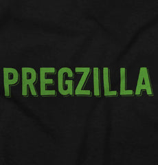 Pregzilla Maternity T-Shirt-Direct To Garment Print-Brisco Baby