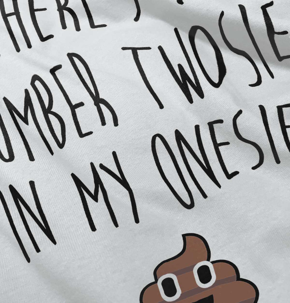 Twosie in Onesie Football Romper Bodysuit-Direct To Garment Print-Brisco Baby