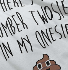 Twosie in Onesie Football Romper Bodysuit-Direct To Garment Print-Brisco Baby