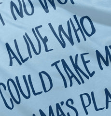 Ain't No Woman Romper Bodysuit-Direct To Garment Print-Brisco Baby