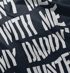 Daddy's A hunter Romper Bodysuit-Direct To Garment Print-Brisco Baby