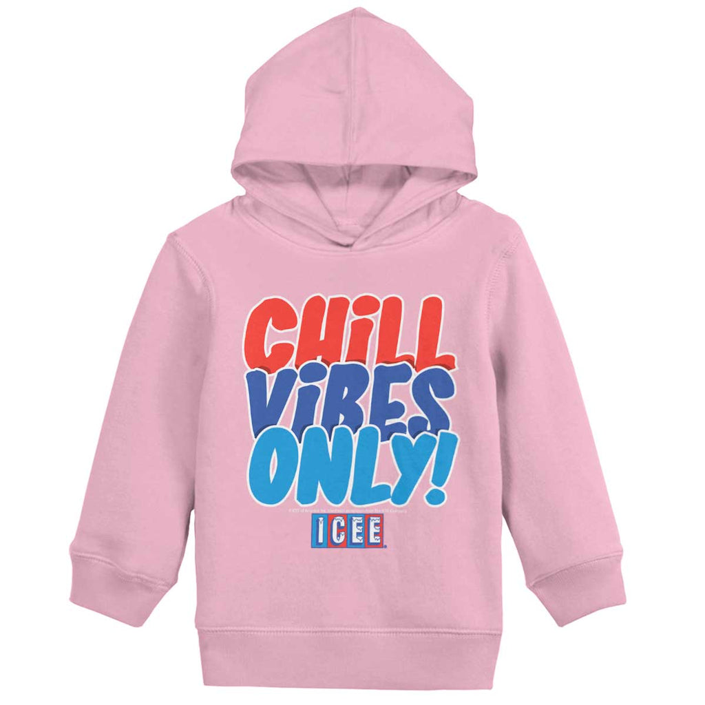 Chill Vibes Only Toddler Pullover Hoodie-Direct To Garment Print-Brisco Baby