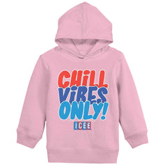 Chill Vibes Only Toddler Pullover Hoodie-Direct To Garment Print-Brisco Baby