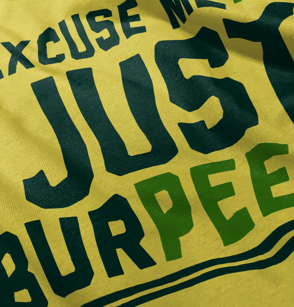 Just Burpeed Romper Bodysuit-Direct To Garment Print-Brisco Baby