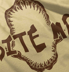 Bite Me Romper Bodysuit-Direct To Garment Print-Brisco Baby