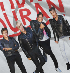 Duran Duran Photo Infant Baby Bib-Direct To Garment Print-Brisco Baby