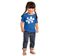 Different Not Less Infant Toddler T Shirt-Direct To Garment Print-Brisco Baby