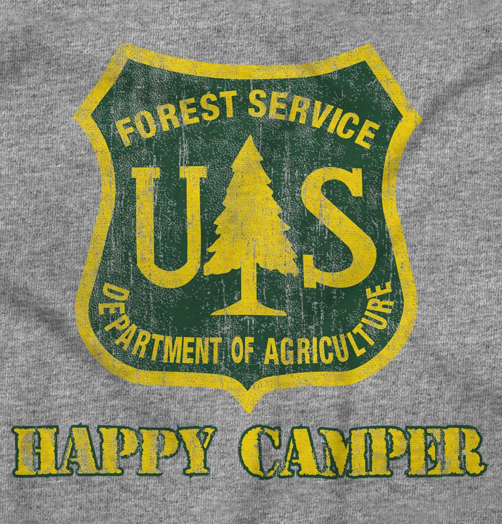 Happy Camper Toddler Pullover Hoodie-Direct To Garment Print-Brisco Baby