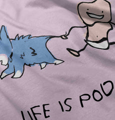 Dog Tail Infant Toddler T Shirt-Direct To Garment Print-Brisco Baby