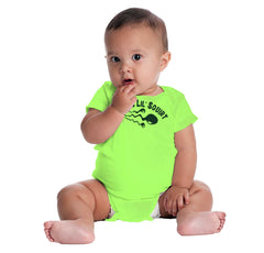 Lil Squirt Romper Bodysuit-Direct To Garment Print-Brisco Baby