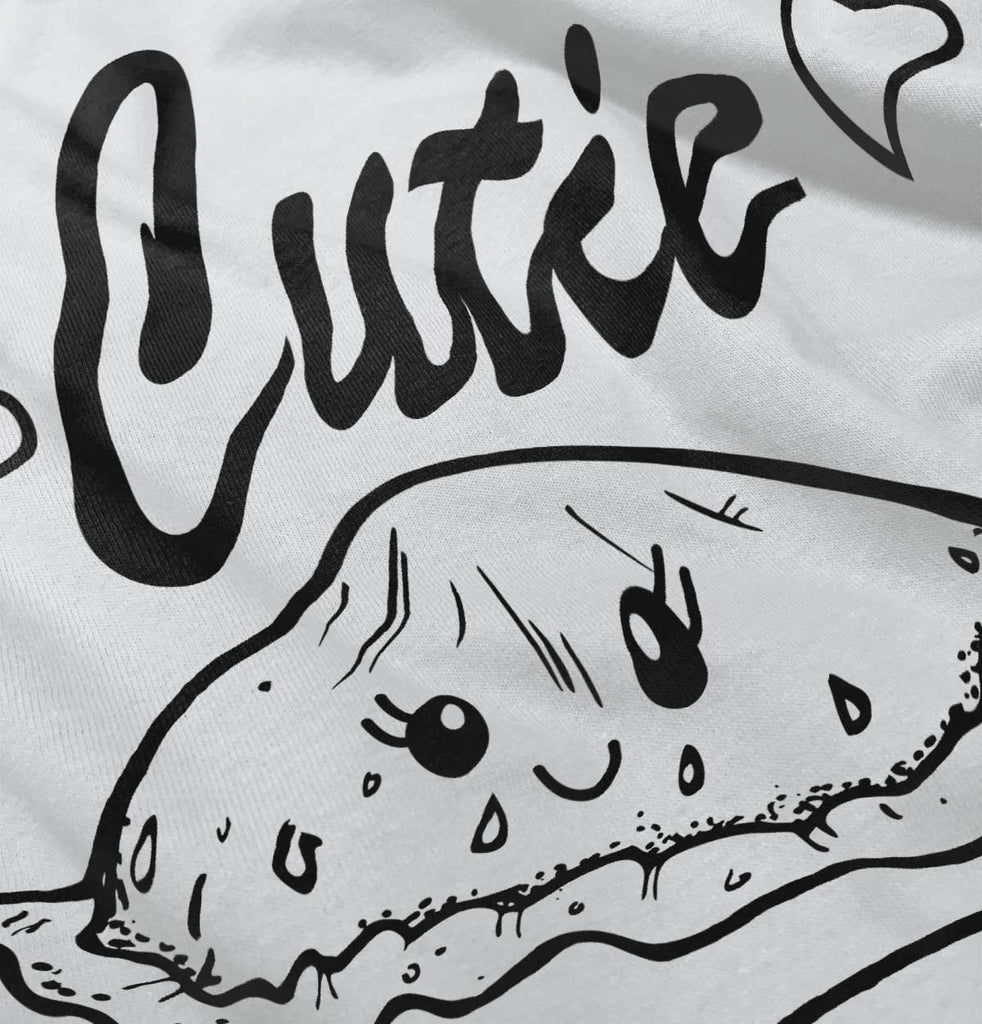 Cutie Infant Baby Bib-Direct To Garment Print-Brisco Baby