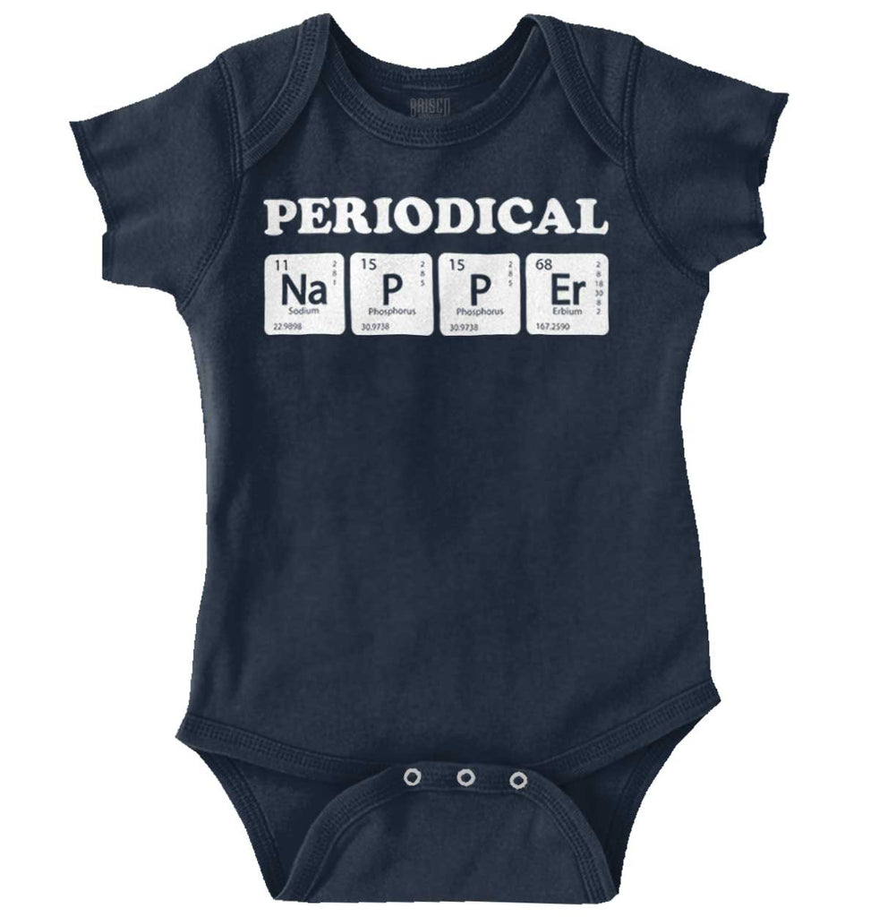 Nap Periodically Romper Bodysuit-Direct To Garment Print-Brisco Baby