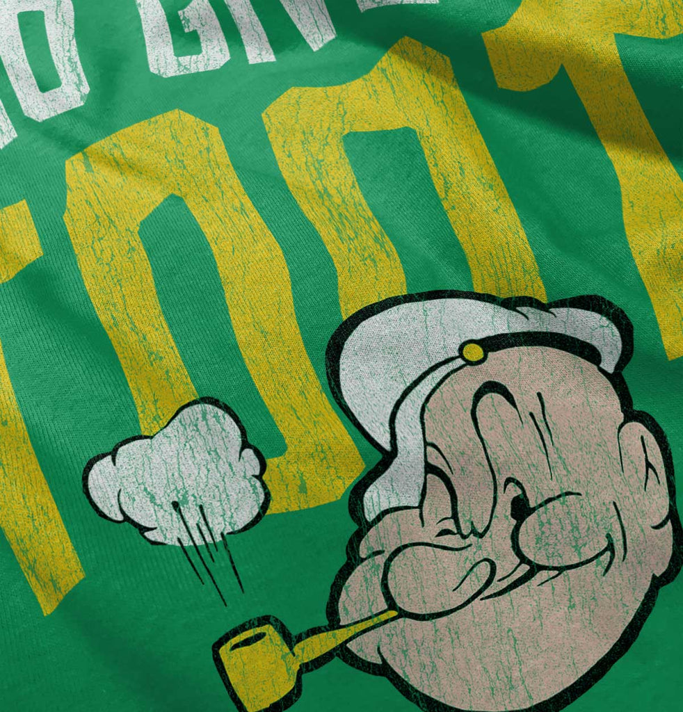 Who Gives A Toot Romper Bodysuit-Direct To Garment Print-Brisco Baby