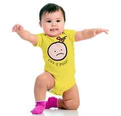 Baby Girl Romper Bodysuit-Direct To Garment Print-Brisco Baby
