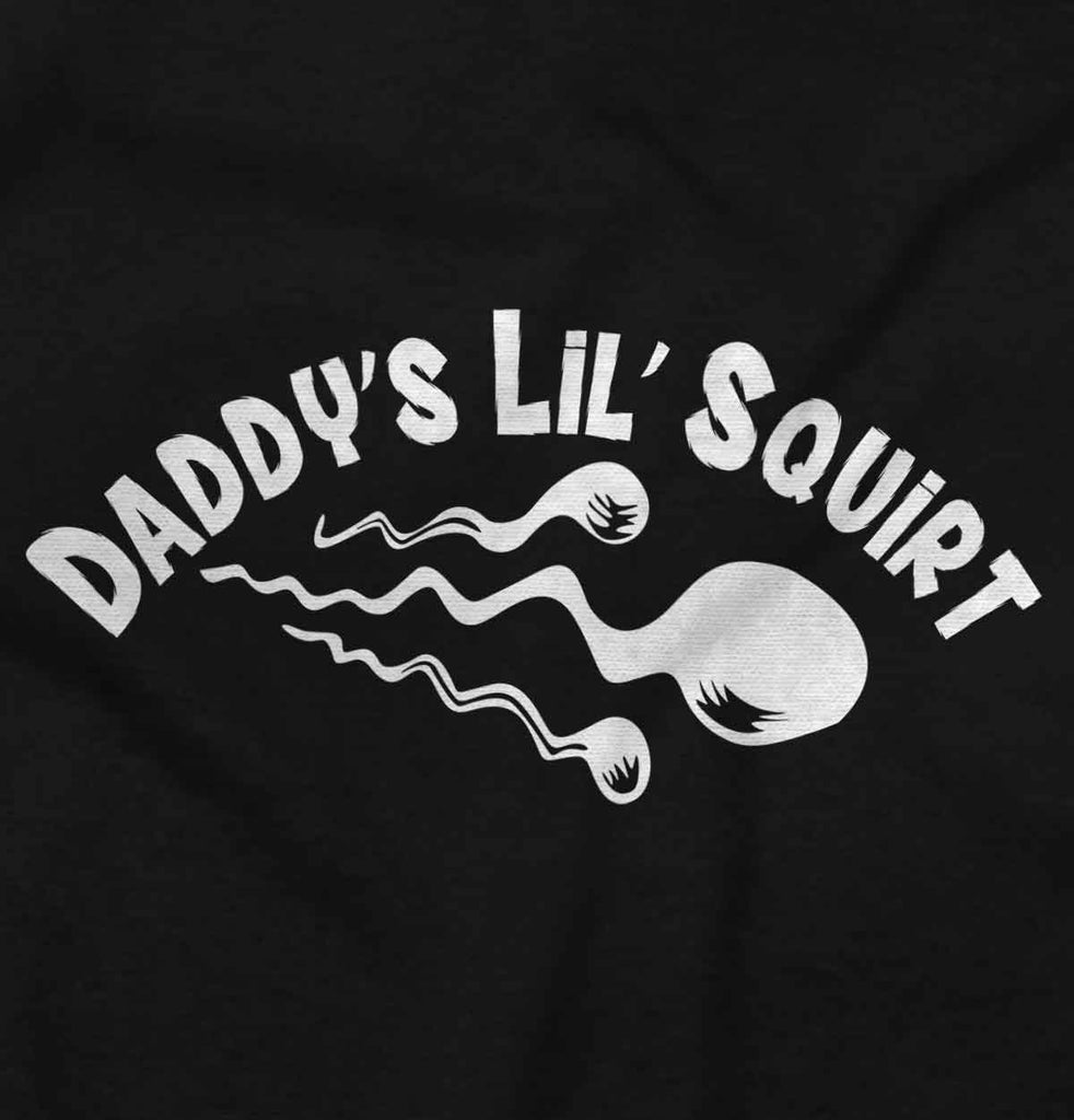 Lil Squirt Infant Toddler T Shirt-Direct To Garment Print-Brisco Baby
