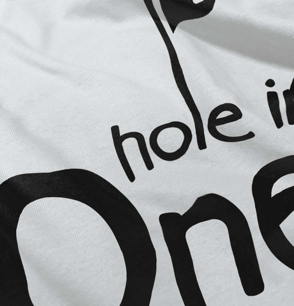 Hole In One Infant Toddler T Shirt-Direct To Garment Print-Brisco Baby