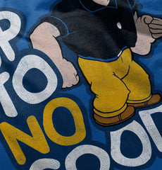 Up To No Good Romper Bodysuit-Direct To Garment Print-Brisco Baby