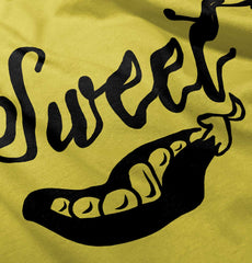 Sweet Pea Romper Bodysuit-Direct To Garment Print-Brisco Baby