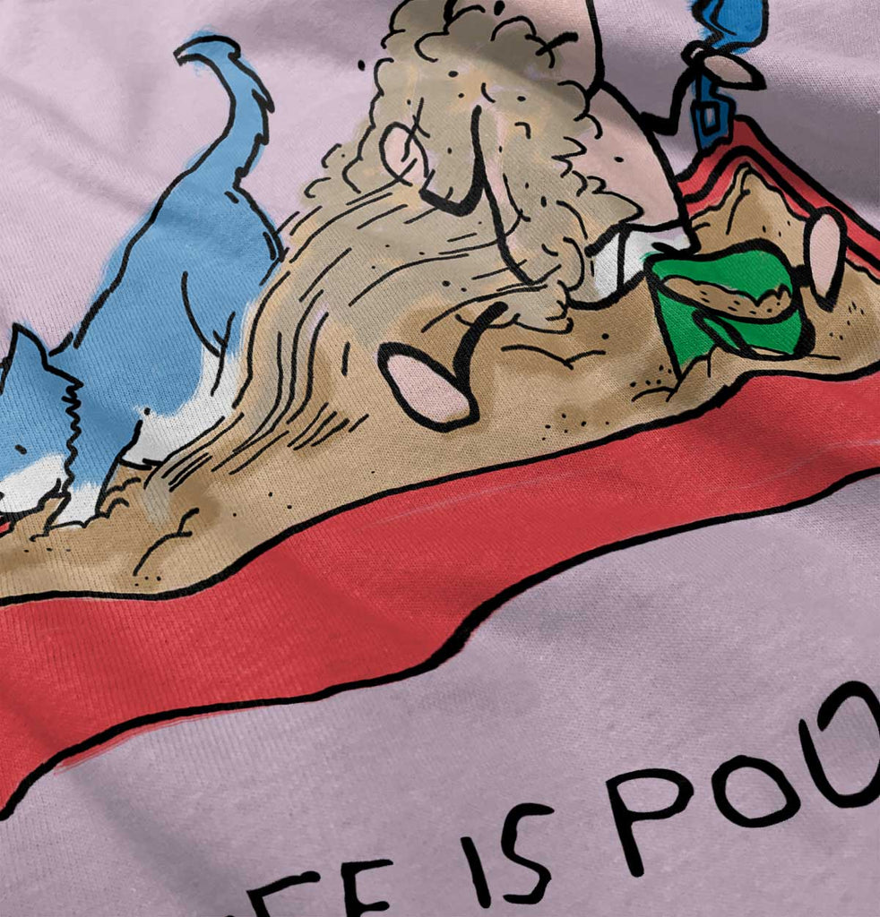 Dog Sandbox Romper Bodysuit-Direct To Garment Print-Brisco Baby