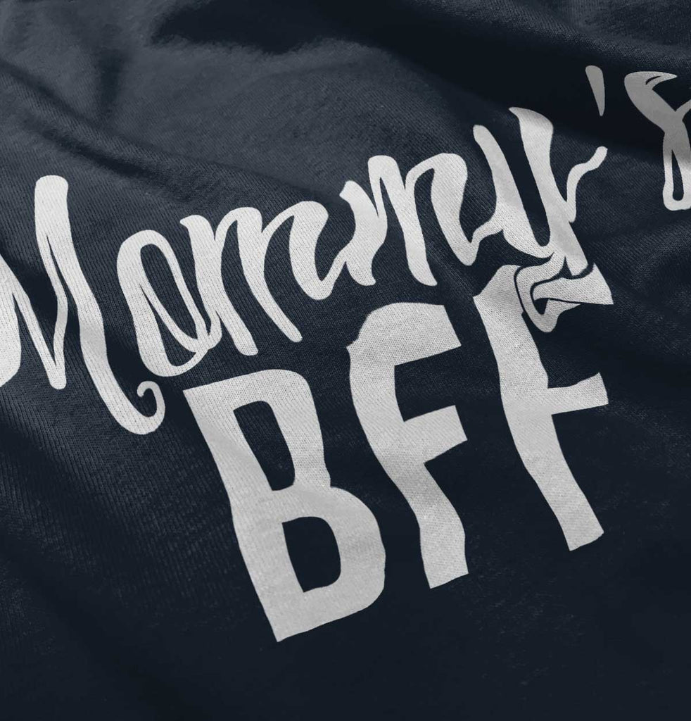 Mommy's BFF Romper Bodysuit-Direct To Garment Print-Brisco Baby