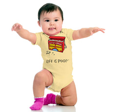 Out of Cookies Romper Bodysuit-Direct To Garment Print-Brisco Baby