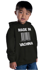 Made In Vachina Toddler Pullover Hoodie-Direct To Garment Print-Brisco Baby