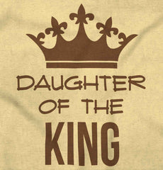 King's Daughter Romper Bodysuit-Direct To Garment Print-Brisco Baby