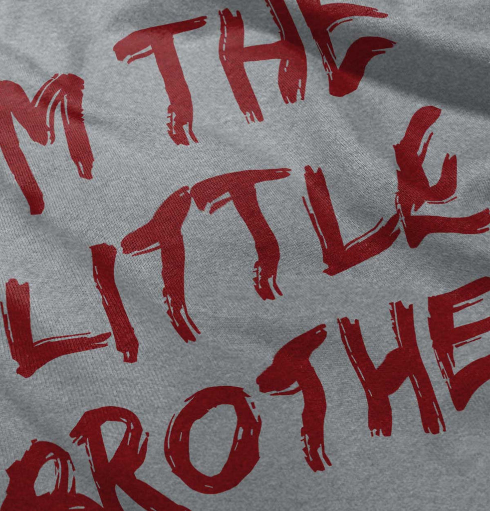 I'm The Little Brother Romper Bodysuit-Direct To Garment Print-Brisco Baby