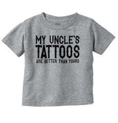 Better than yours Infant Toddler T Shirt-Direct To Garment Print-Brisco Baby