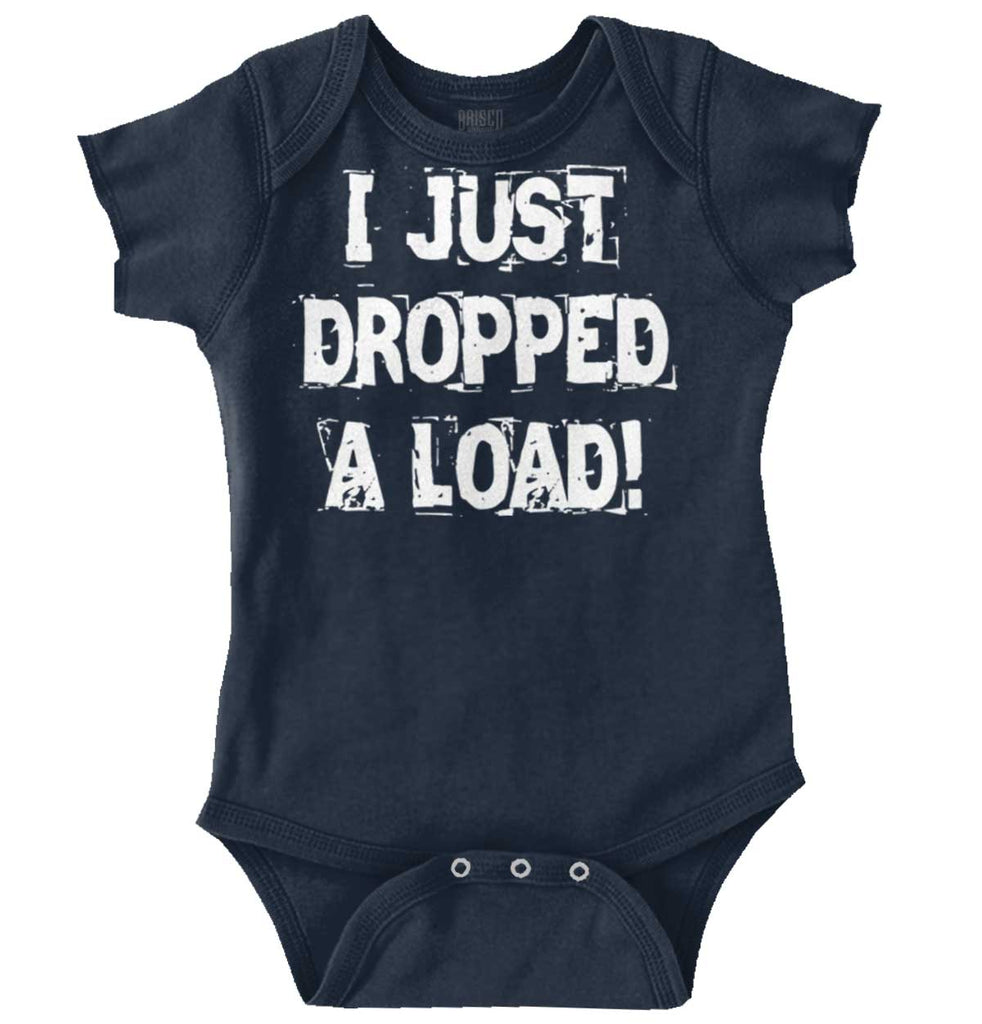 Dropped Load Romper Bodysuit-Direct To Garment Print-Brisco Baby