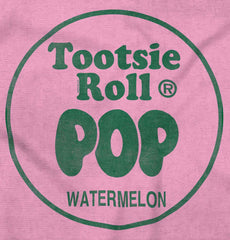 Tootsie Pop Romper Bodysuit-Direct To Garment Print-Brisco Baby