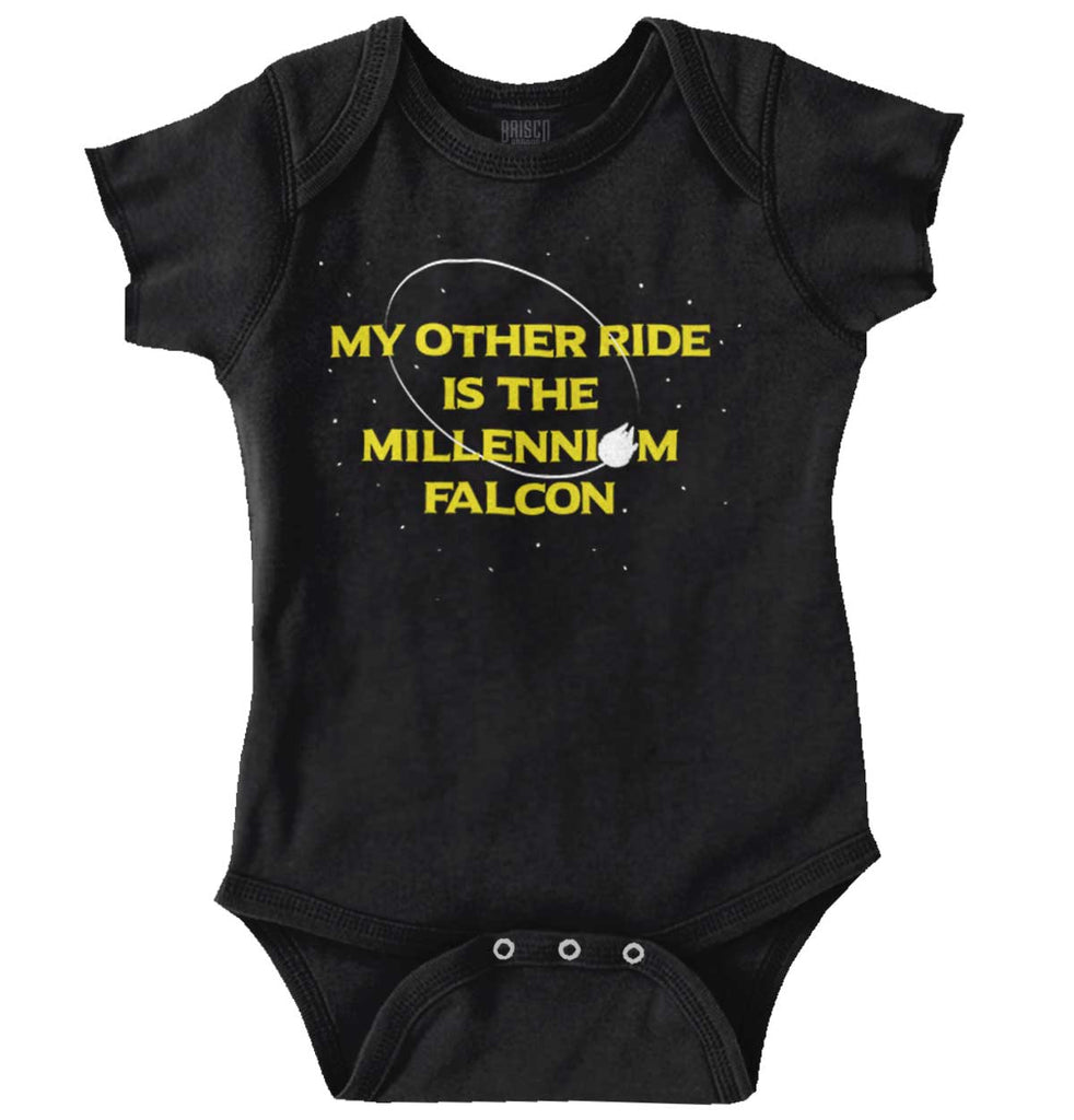 Other Ride Millennium Romper Bodysuit-Direct To Garment Print-Brisco Baby
