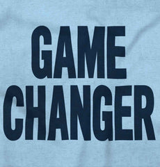 Game Changer Infant Baby Bib-Direct To Garment Print-Brisco Baby