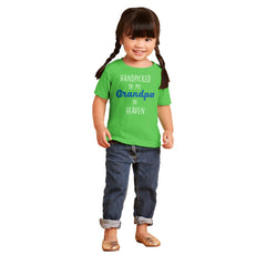 Handpicked By Grandpa Infant Toddler T Shirt-Direct To Garment Print-Brisco Baby