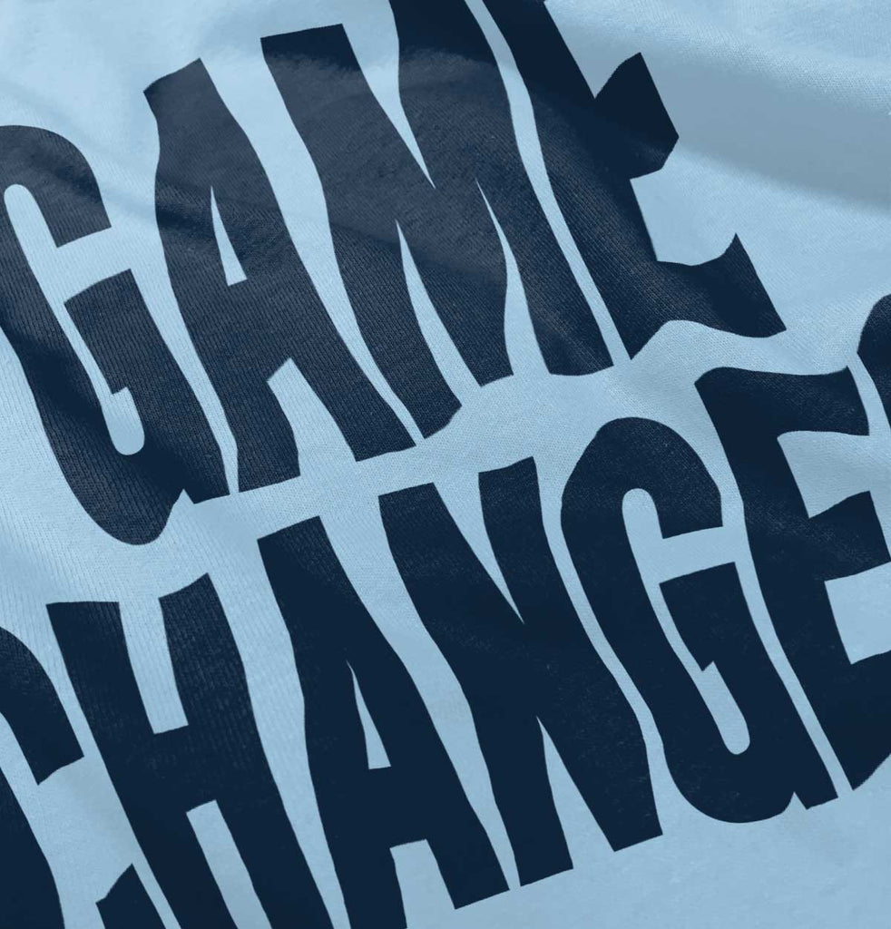 Game Changer Infant Baby Bib-Direct To Garment Print-Brisco Baby