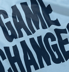 Game Changer Infant Baby Bib-Direct To Garment Print-Brisco Baby