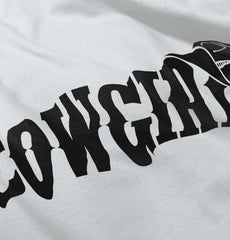 Cowgirl Infant Toddler T Shirt-Direct To Garment Print-Brisco Baby