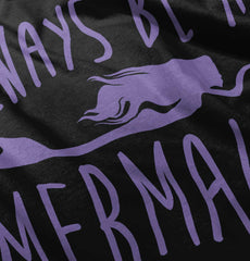 Always Be A Mermaid Infant Baby Bib-Direct To Garment Print-Brisco Baby