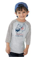 Always Strong Toddler Baseball-Direct To Garment Print-Brisco Baby